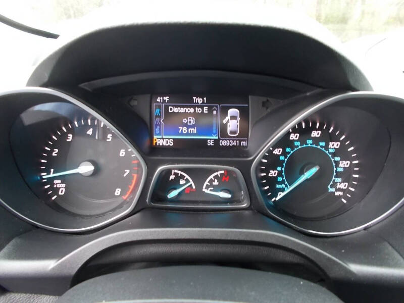 2016 Ford Escape Titanium