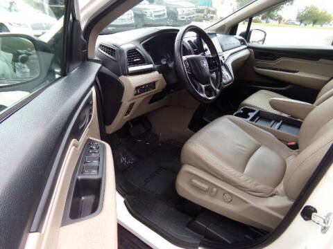 2019 Honda Odyssey EX-L