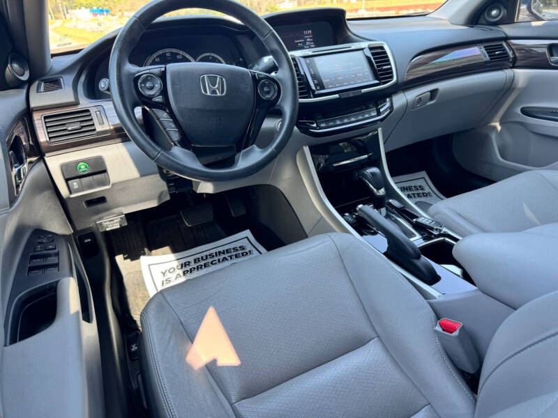 2016 Honda Accord EX-L