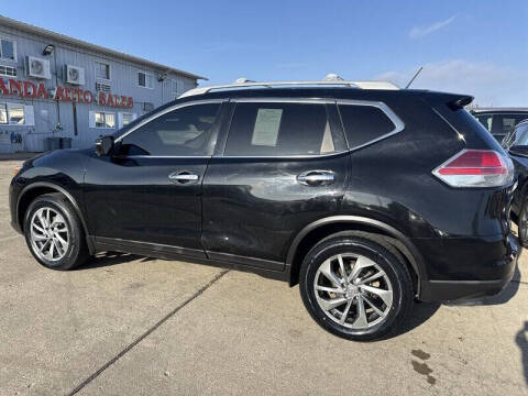 2015 Nissan Rogue SV