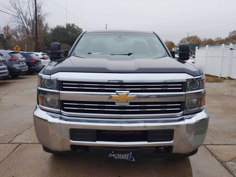 2018 Chevrolet Silverado 2500HD Work Truck