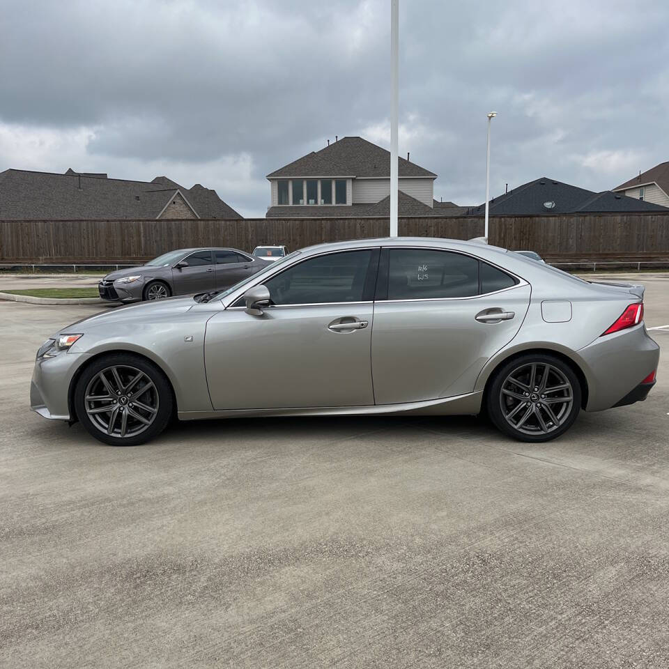 2015 Lexus IS 350 for sale at Pro Auto Gallery in King George, VA