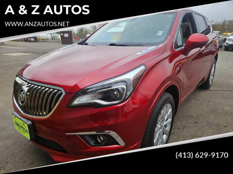 2017 Buick Envision for sale at A & Z AUTOS in Westfield MA