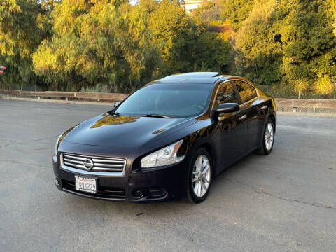 2013 Nissan Maxima for sale at ELYA CARZ INC in Hayward CA