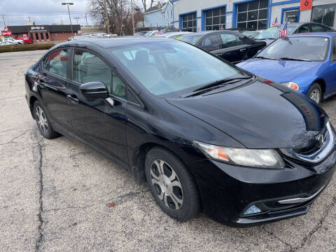 2015 Honda Civic for sale at Klein on Vine in Cincinnati OH