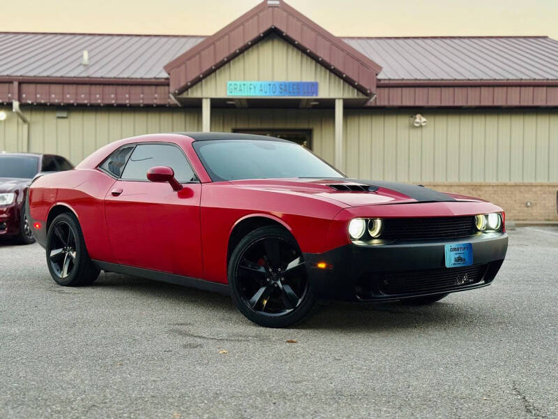 2015 Dodge Challenger SXT