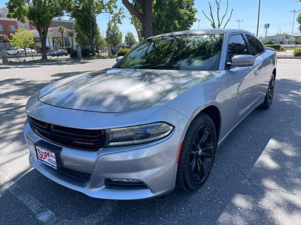 2018 Dodge Charger for sale at Super Auto Sales Modesto in Modesto, CA