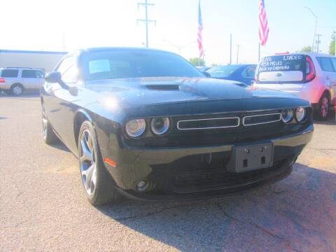 2016 Dodge Challenger for sale at T & D Motor Company in Bethany OK
