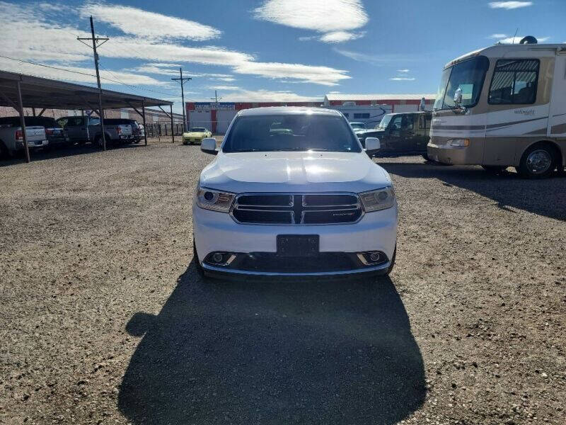 White 2014 Dodge Durango SXT SXT 4dr SUV 2