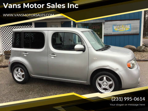 2011 Nissan cube for sale at Vans Motor Sales Inc in Traverse City MI