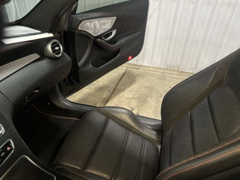 2018 Mercedes-Benz C-Class AMG C 43