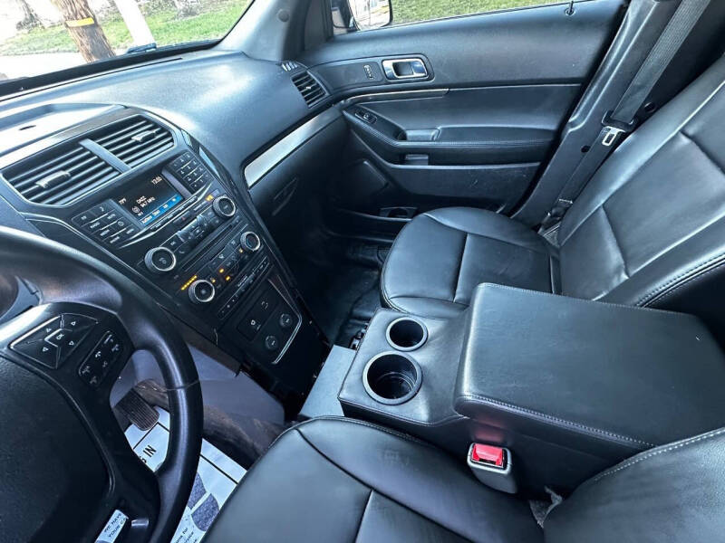 2018 Ford Explorer Police Interceptor Utility