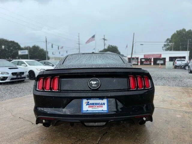 2015 Ford Mustang