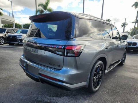 2026 Infiniti QX80 Sport