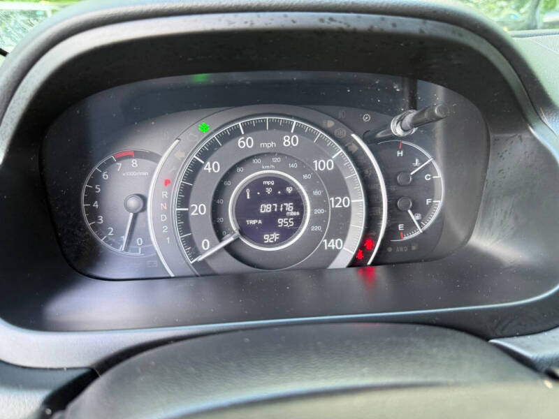 2014 Honda CR-V LX