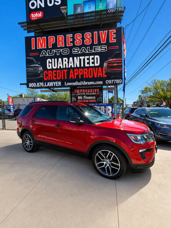 2018 Ford Explorer Sport
