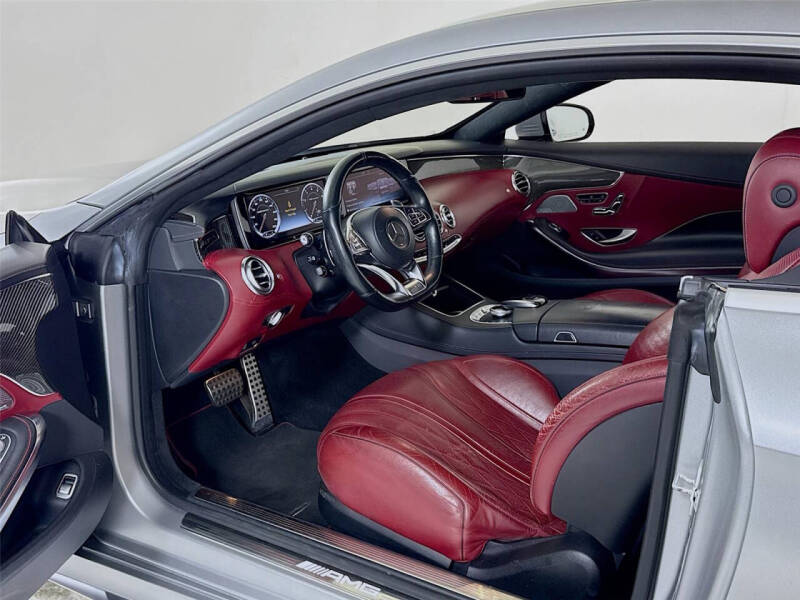 2015 Mercedes-Benz S-Class S 63 AMG