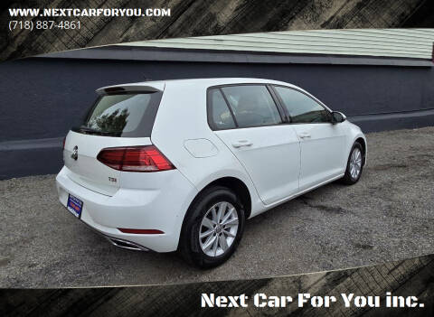 2018 Volkswagen Golf TSI S