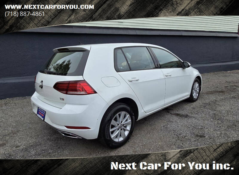2018 Volkswagen Golf TSI S