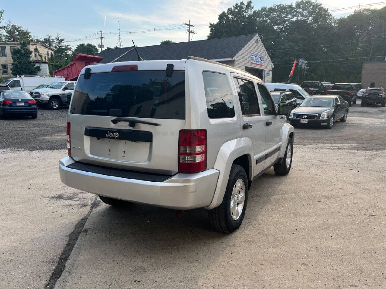 2012 Jeep Liberty for sale at EZ Auto Care in Wakefield, MA