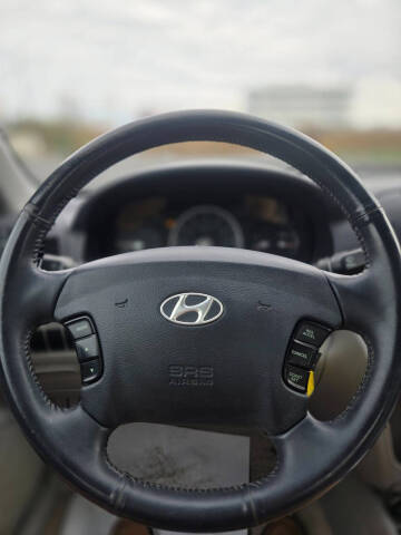 2007 Hyundai Sonata SE