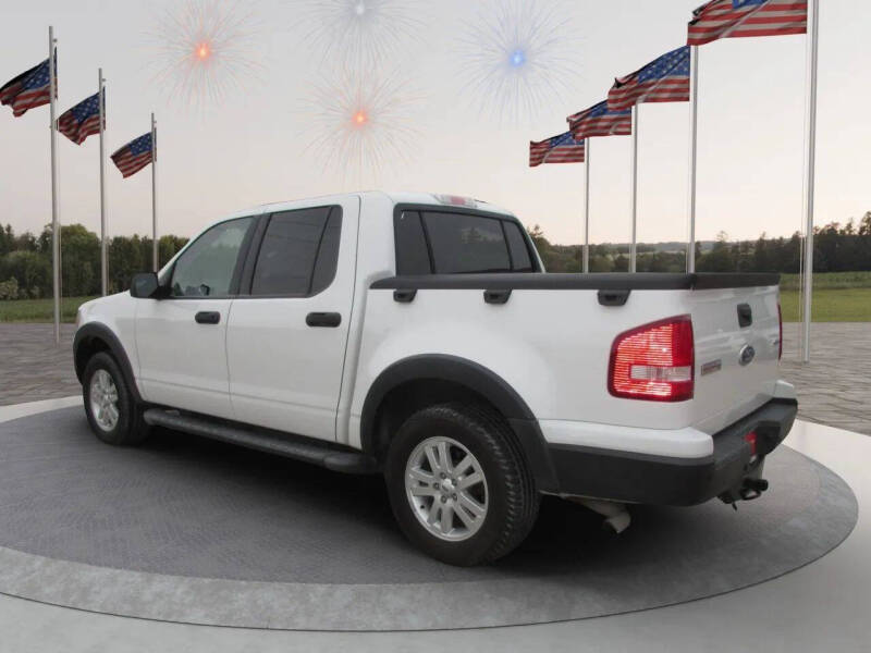 2007 Ford Explorer Sport Trac XLT