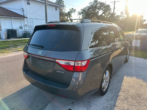 2011 Honda Odyssey Touring