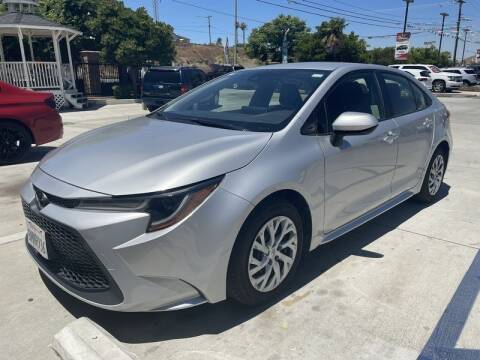 2020 Toyota Corolla for sale at Los Compadres Auto Sales in Riverside CA
