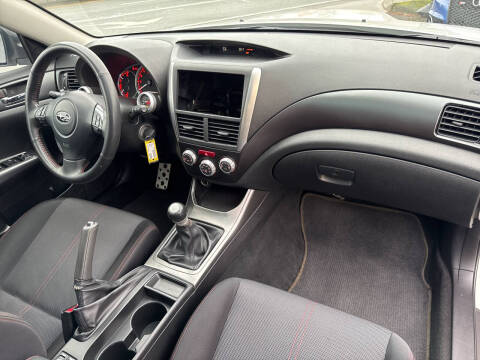 2011 Subaru Impreza WRX Limited