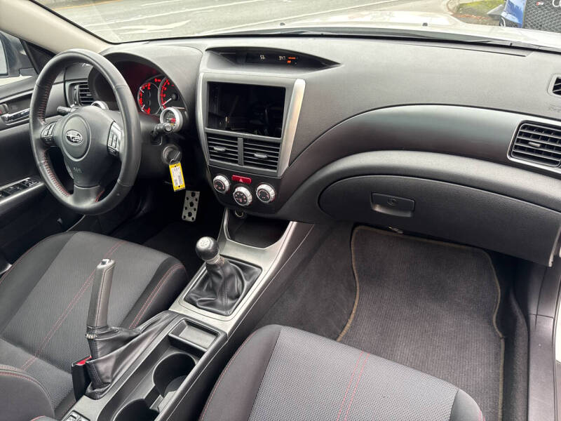 2011 Subaru Impreza WRX Limited