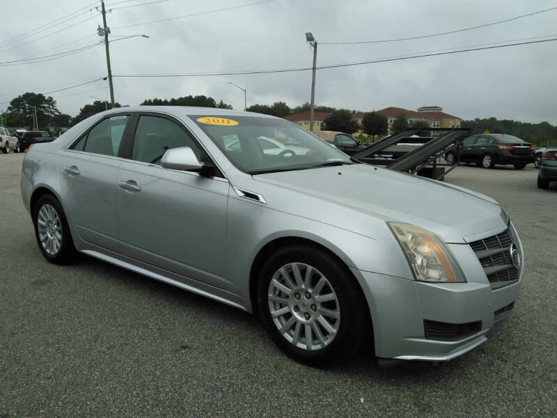 2011 Cadillac CTS for sale at Kelly & Kelly Supermarket of Cars in Fayetteville NC