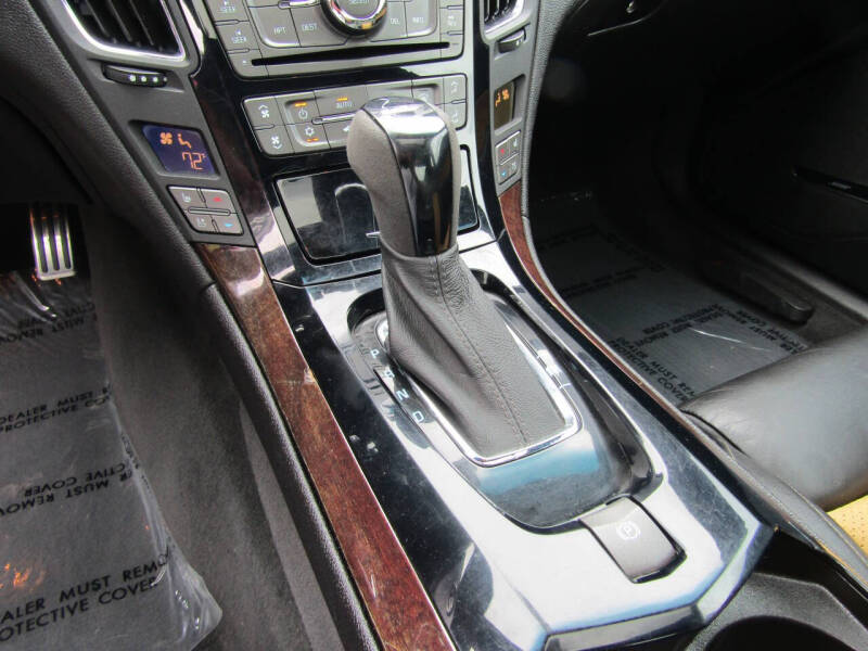 2012 Cadillac CTS-V