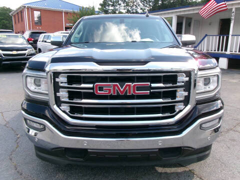 2017 GMC Sierra 1500 SLT