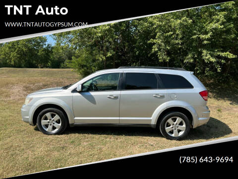 2010 Dodge Journey for sale at TNT Auto in Gypsum KS