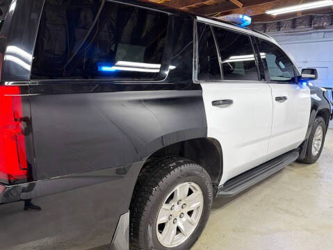 2020 Chevrolet Tahoe Police