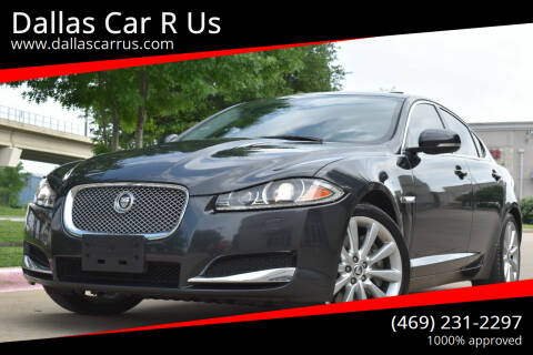 2013 Jaguar XF for sale at Dallas Car R Us in Dallas TX