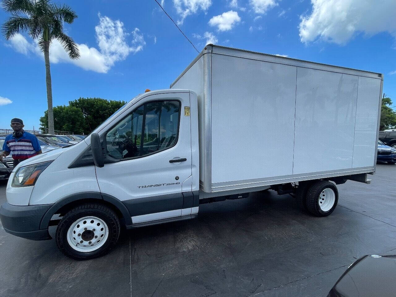 2018 FORD Transit Incomplete - $25,900
