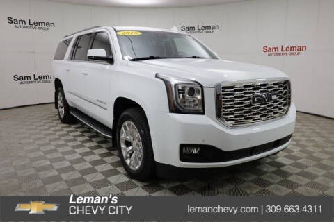 2018 GMC Yukon XL for sale at Leman's Chevy City in Bloomington IL