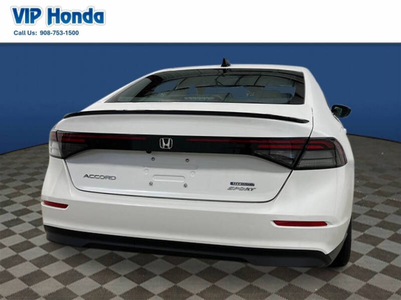 2025 Honda Accord Hybrid Sport