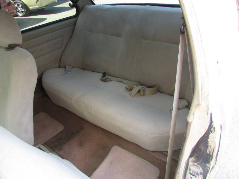 1983 Datsun Sentra MPG