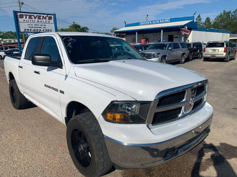 2012 RAM 1500 for sale at Stevens Auto Sales in Theodore AL