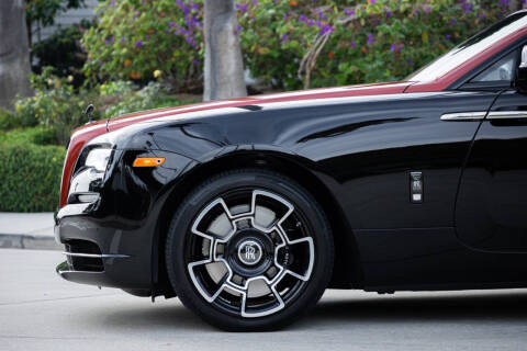 2019 Rolls-Royce Black Badge Dawn