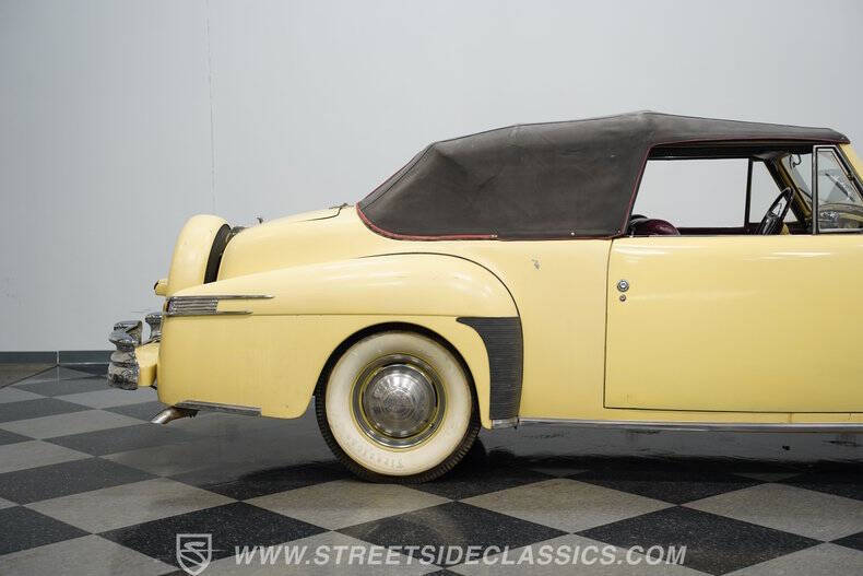 1946 Lincoln Continental
