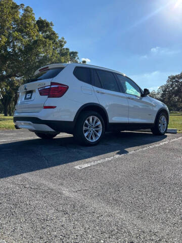2017 BMW X3 sDrive28i