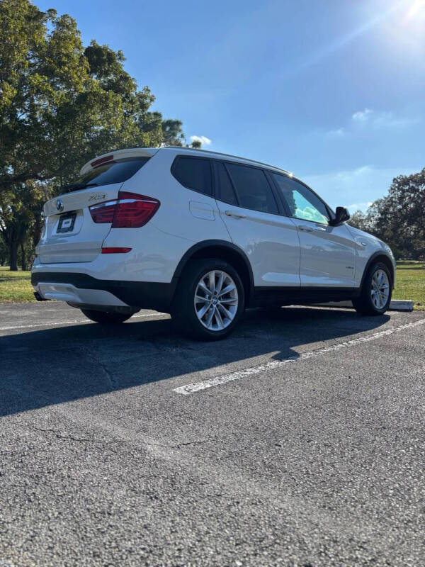 2017 BMW X3 sDrive28i
