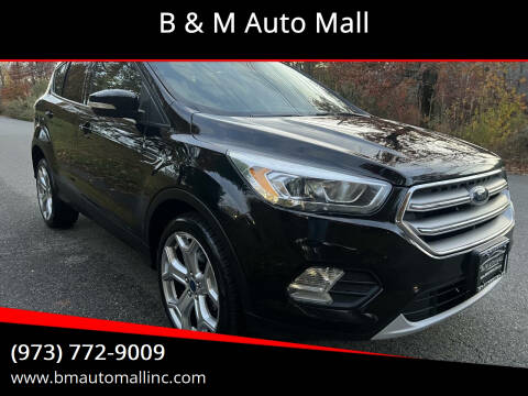 2017 Ford Escape Titanium