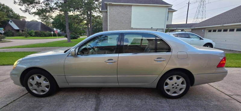 2003 Lexus LS 430