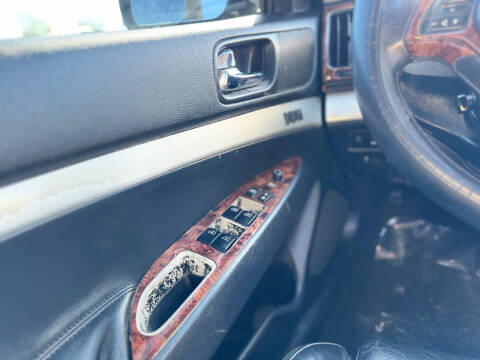 2007 Infiniti G35 Journey