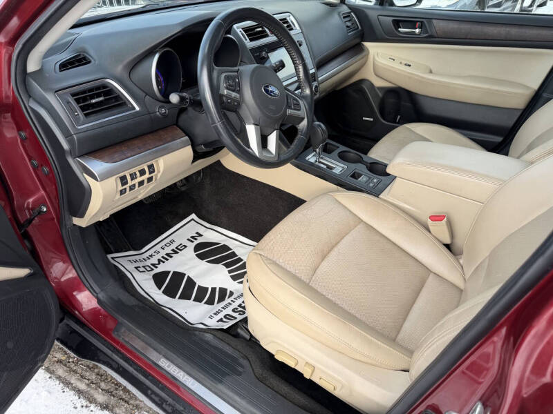 2015 Subaru Outback 2.5i Limited