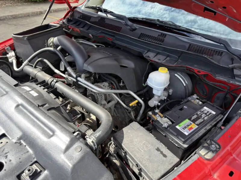 2016 RAM 1500 Rebel